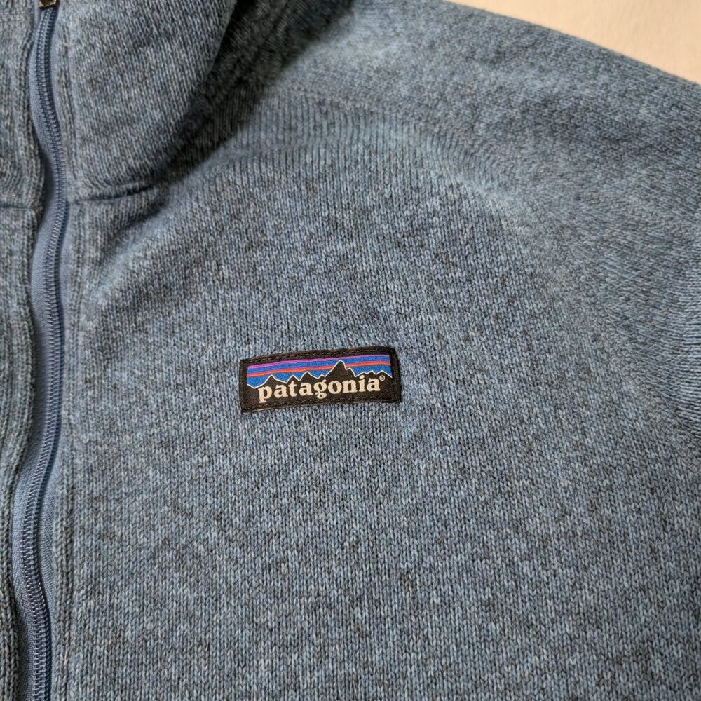 PATAGONIA BETTER SWEATER PULLOVER 1/4 ZIP - WMNS SZ LG - EXCELLENT